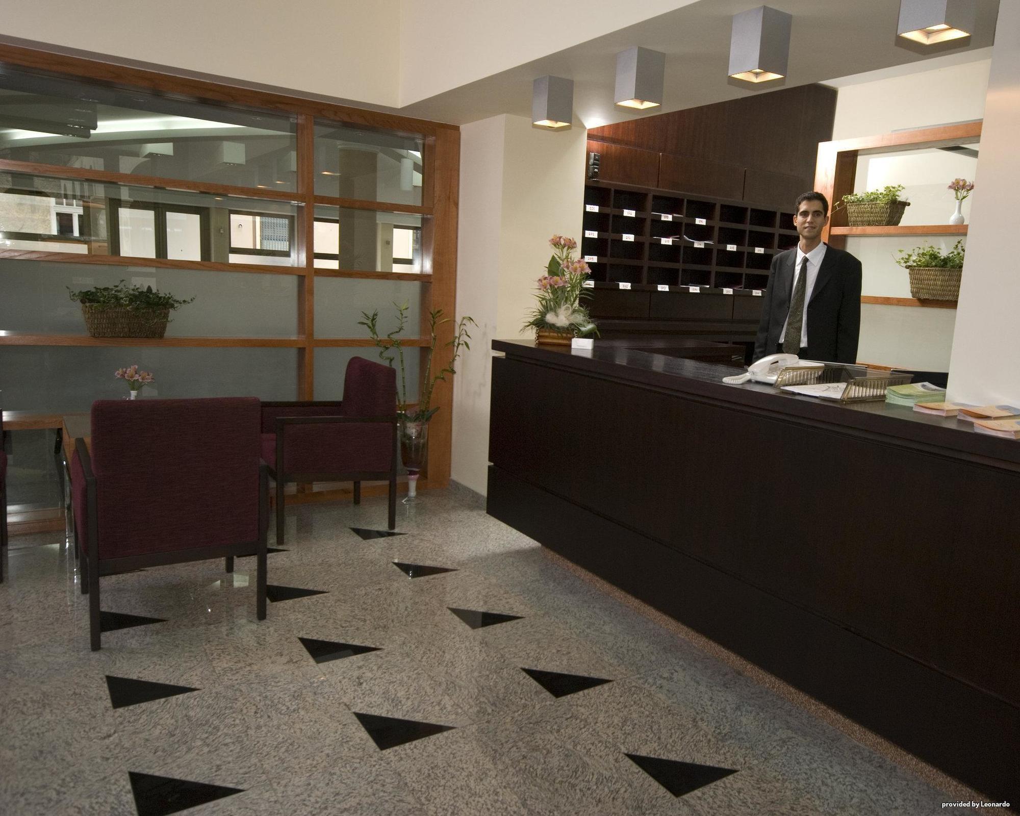 Hotel Forum Garni Subotica Interno foto