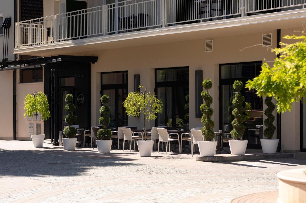 Hotel Forum Garni Subotica Esterno foto